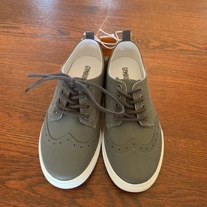 Gymboree little boys saddle shoes size 1, NWT